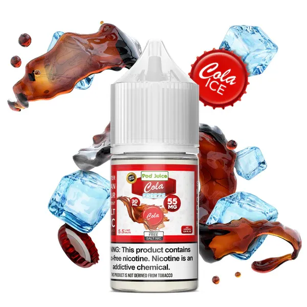 POD JUICE FREEZE - COLA ICE Salt 30ml