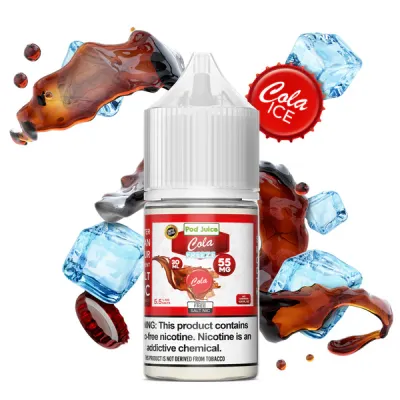 POD JUICE FREEZE - COLA ICE Salt 30ml