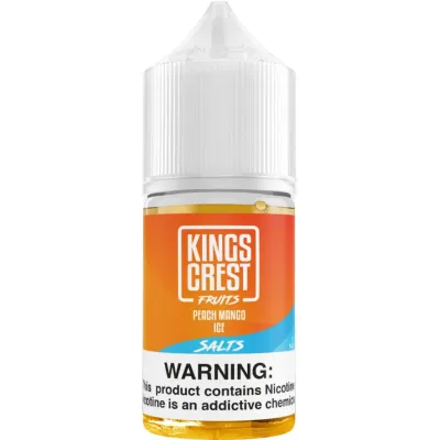 King’s Crest – Peach Mango Ice Salt 30mL