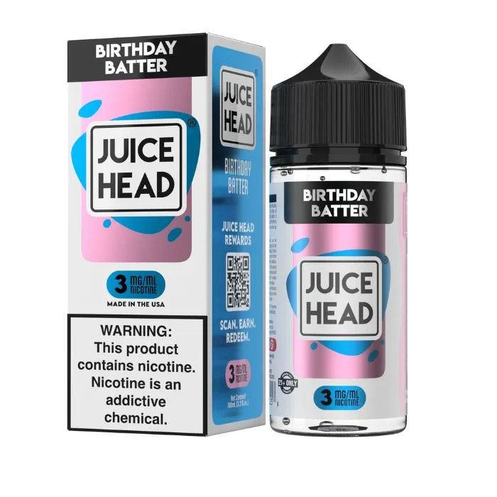 Juice Head Cream – Birthday Batter 100mL
