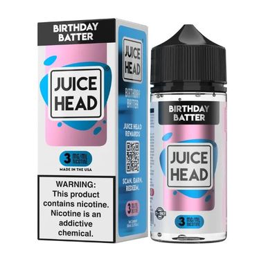 Juice Head Cream – Birthday Batter 100mL
