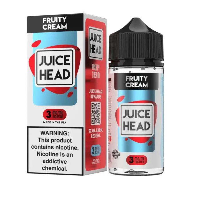 Juice Head Cream – Fruity Cream 100mL