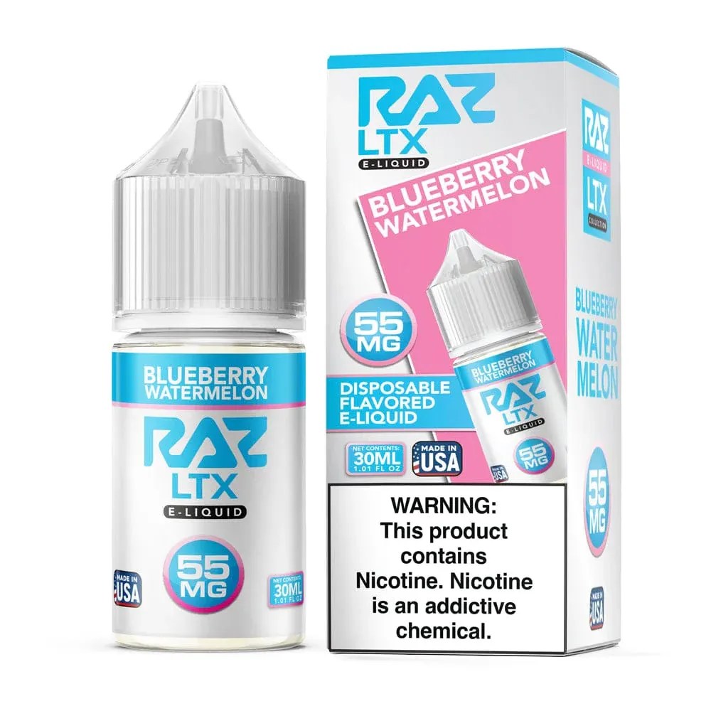 Pod Juice x RAZ LTX – Blueberry Watermelon Salt 30mL