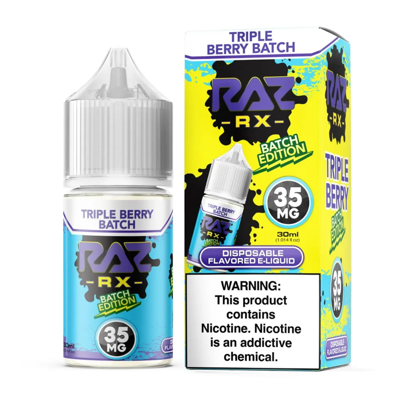 Pod Juice x RAZ RX Batch Edition – Triple Berry Batch Salt 30mL