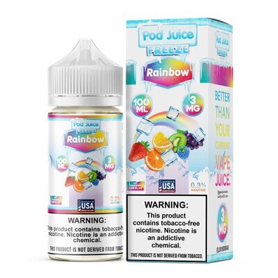 POD JUICE FREEZE- RAINBOW 100ml