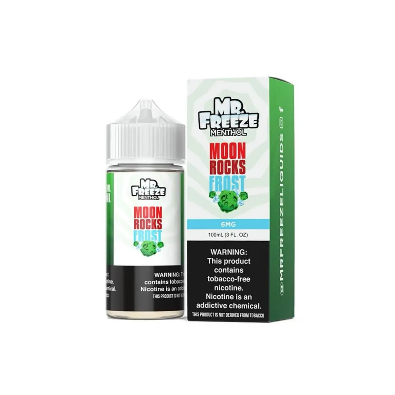 Mr. Freeze – Moon Rocks Frost 100mL