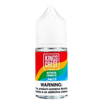 King's Crest Fruits – Watermelon Lemonade Ice 30ml Salt