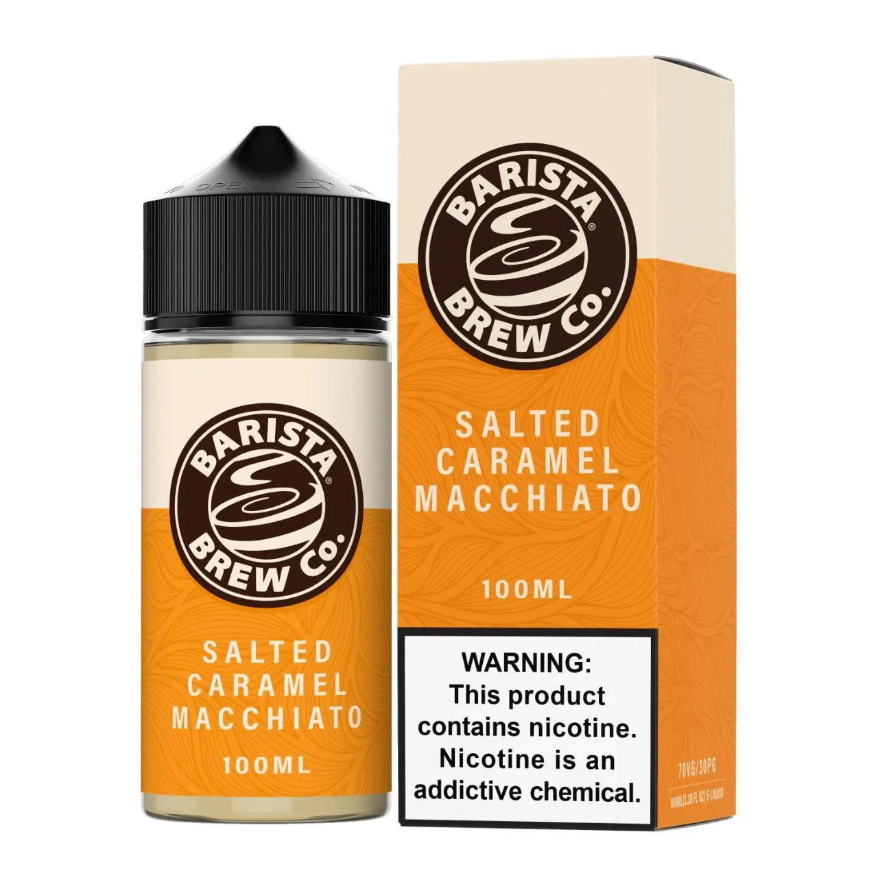 Barista Brew – Salted Caramel Macchiato 100mL
