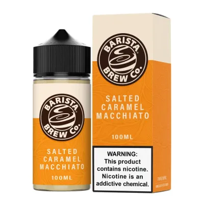 Barista Brew – Salted Caramel Macchiato 100mL