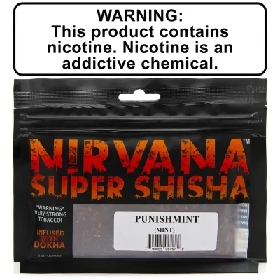 Nirvana Super Shisha Tobacco 100g