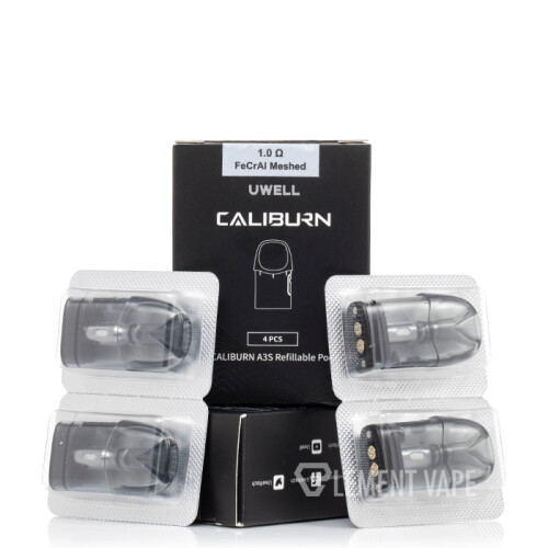 UWELL CALIBURN A3S REPLACEMENT PODS - 4 Pack
