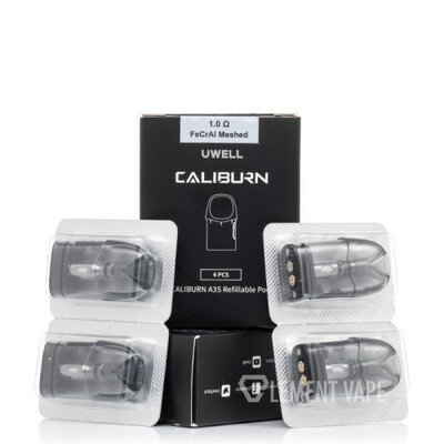 UWELL CALIBURN A3S REPLACEMENT PODS - 4 Pack