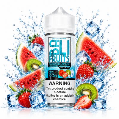 Bali Fruits - Watermelon Kiwi Strawberry Super Ice 100ml