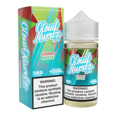 CLOUD NURDZ ICED - CHERRY APPLE 100ml