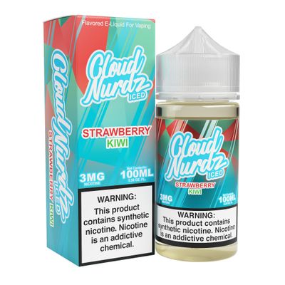 CLOUD NURDZ ICED - STRAWBERRY KIWI 100ml