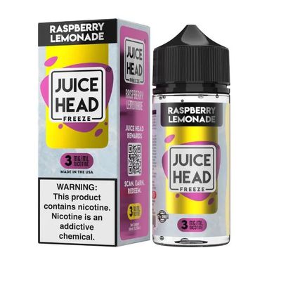 Juice Head Freeze – Raspberry Lemonade 100mL
