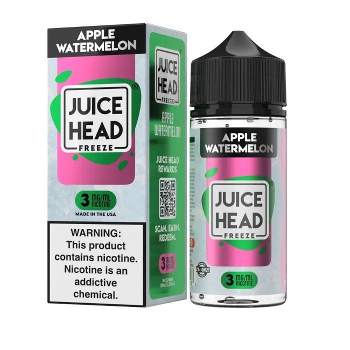 JUICE HEAD FREEZE - APPLE WATERMELON 100ML