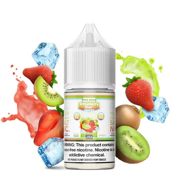 POD JUICE FREEZE - STRAWBERRY KIWI Salt 30ml