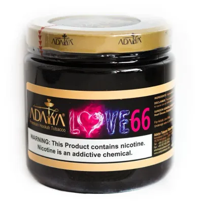 ADALYA - LOVE 66 SHISHA TOBACCO