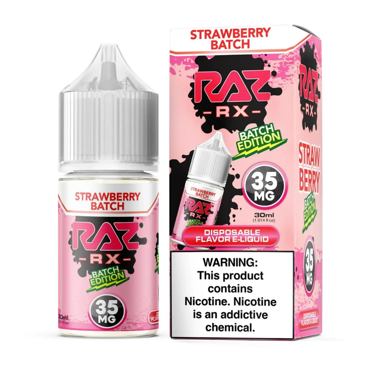 Pod Juice x RAZ RX Batch Edition – Strawberry Batch Salt 30mL