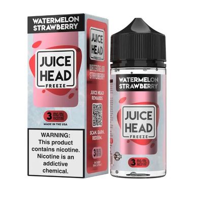 Juice Head Freeze – Watermelon Strawberry 100mL