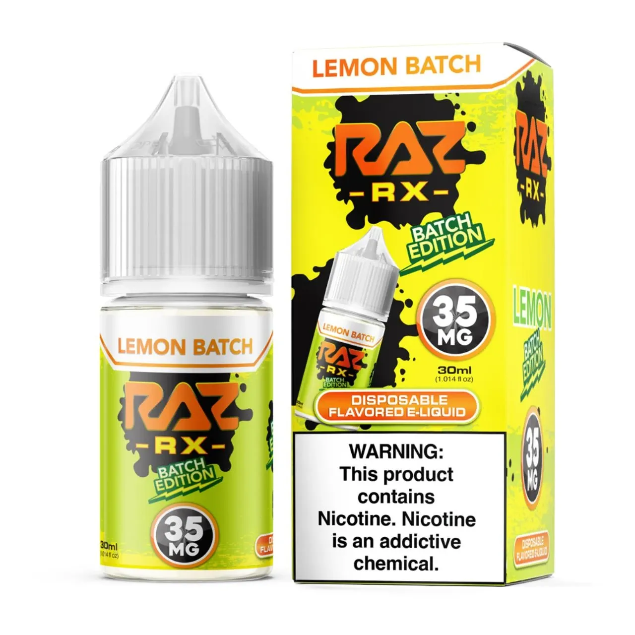 Pod Juice x RAZ RX Batch Edition – Lemon Batch Salt 30mL