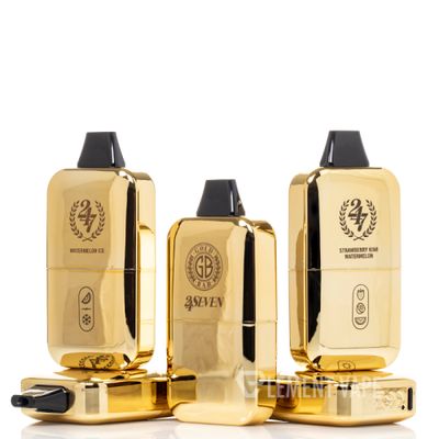 Gold Bar 24Seven 24K 24000 Puff Disposable