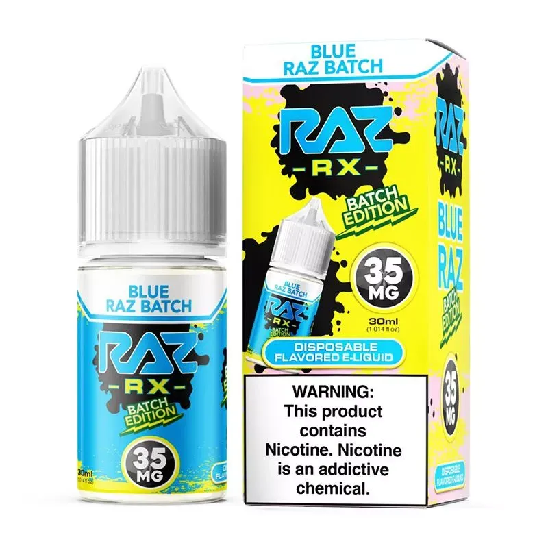 Pod Juice x RAZ RX Batch Edition – Blue Raz Batch Salt 30mL
