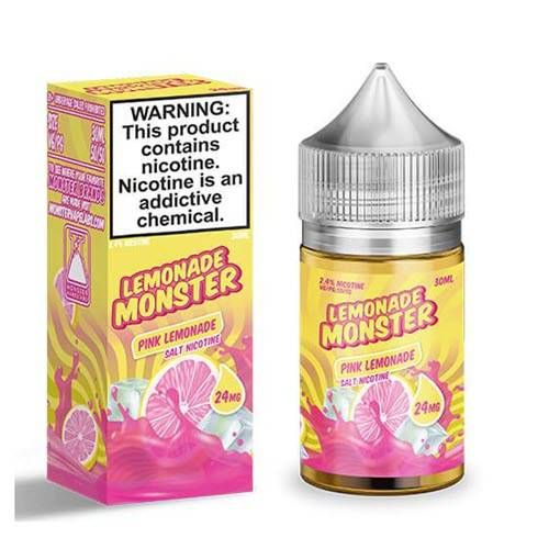 Lemonade Monster – Pink Lemonade Salt 30mL