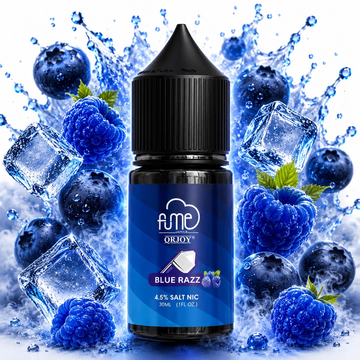 Fume Salts Blue Razz 30ml