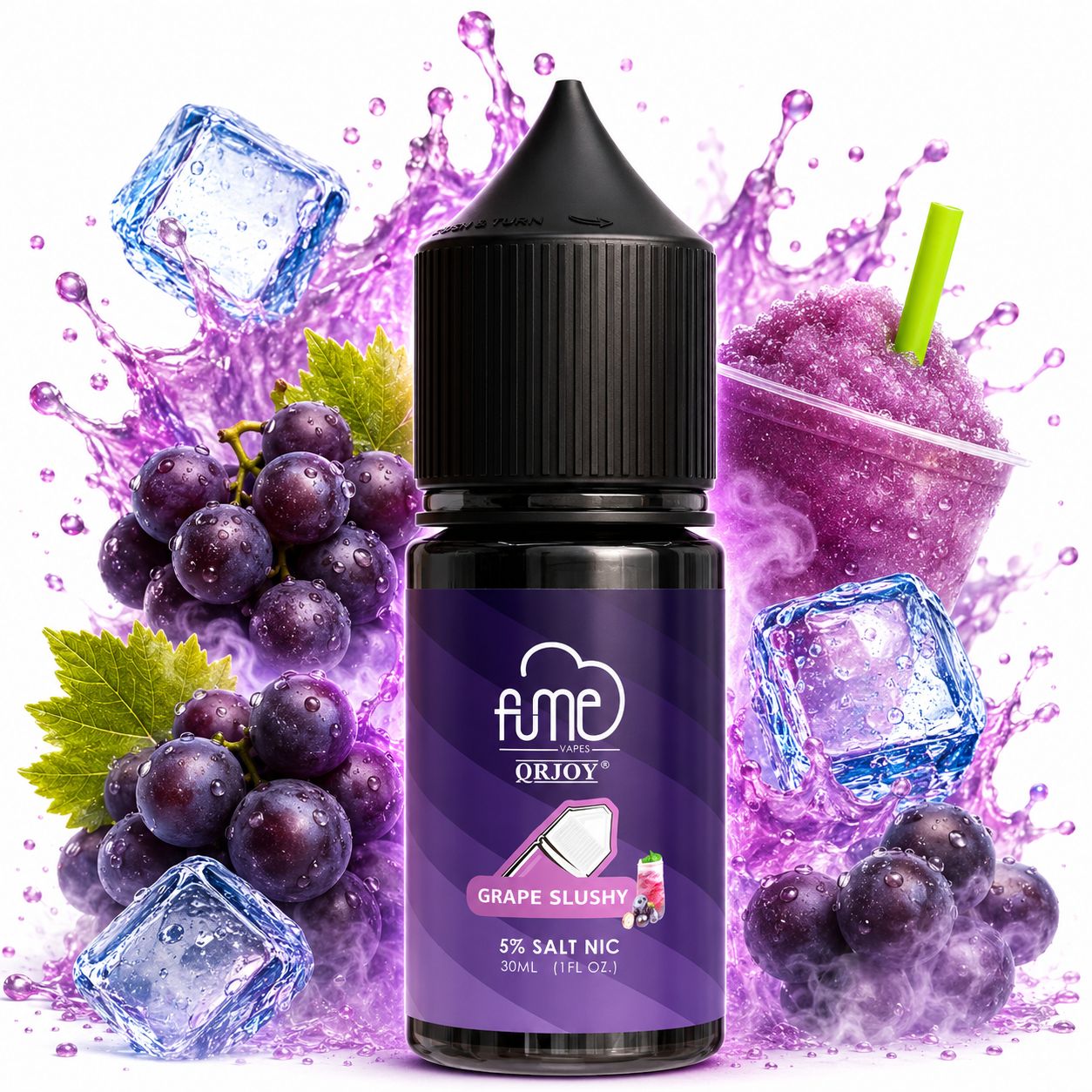 Fume Salts Grape Slushy 30ml