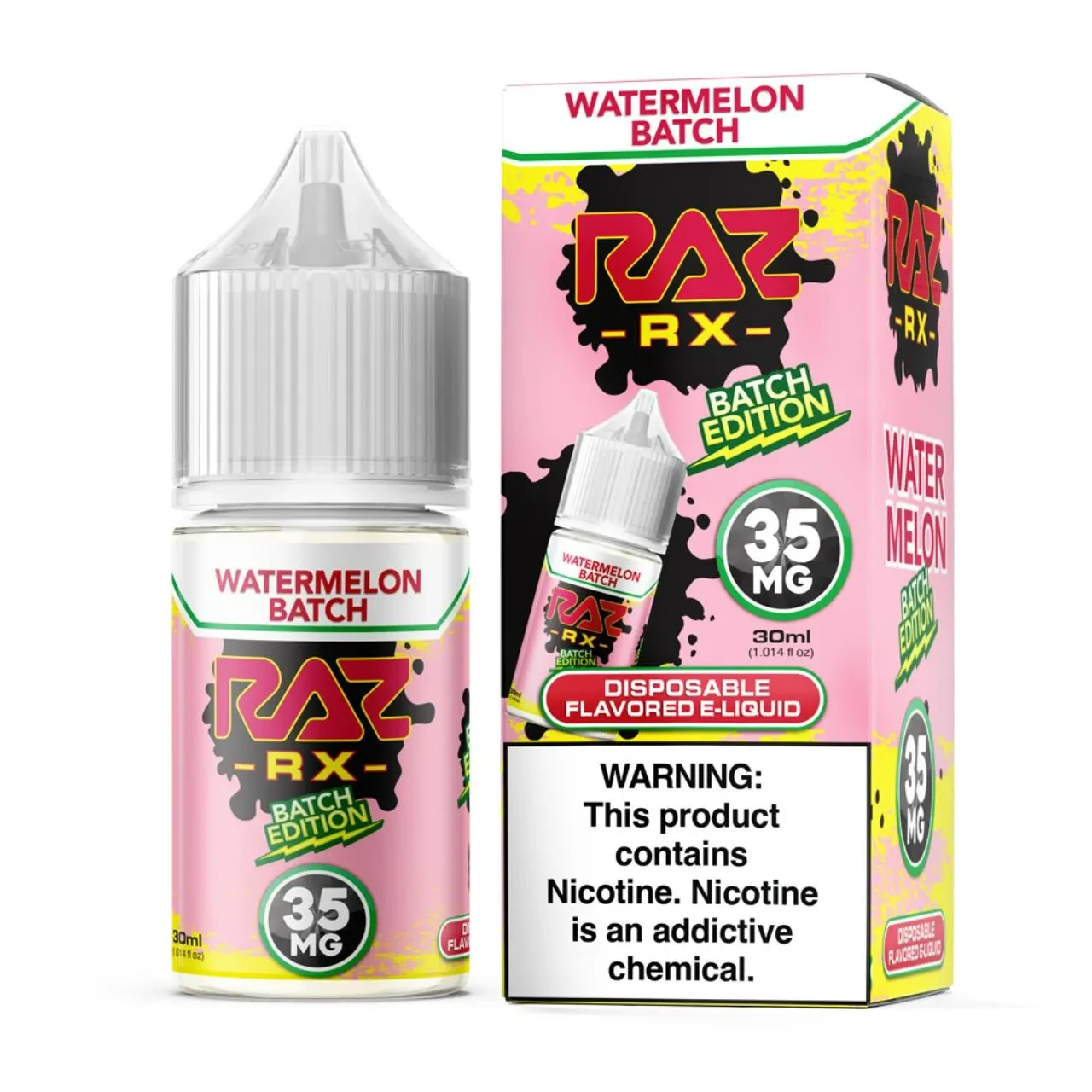 Pod Juice x RAZ RX Batch Edition – Watermelon Batch Salt 30mL