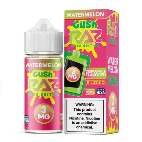 Pod Juice x RAZ – Watermelon Gush 100mL