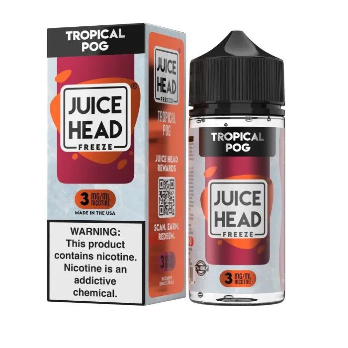 Juice Head Freeze – Tropical POG 100mL