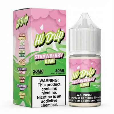 Hi-Drip Salts – Strawberry Kiwi 30mL