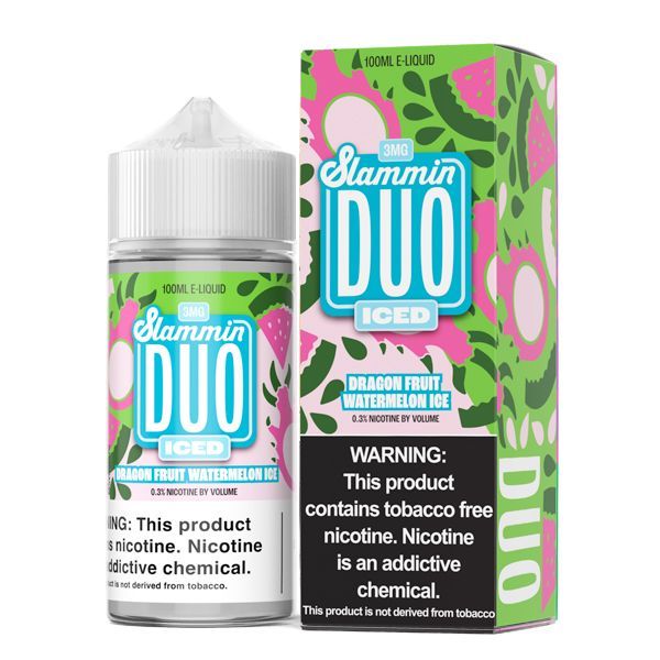 Slammin Duo – Dragon Fruit Watermelon Ice 100mL
