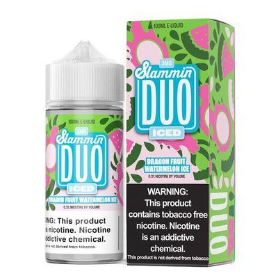 Slammin Duo – Dragon Fruit Watermelon Ice 100mL