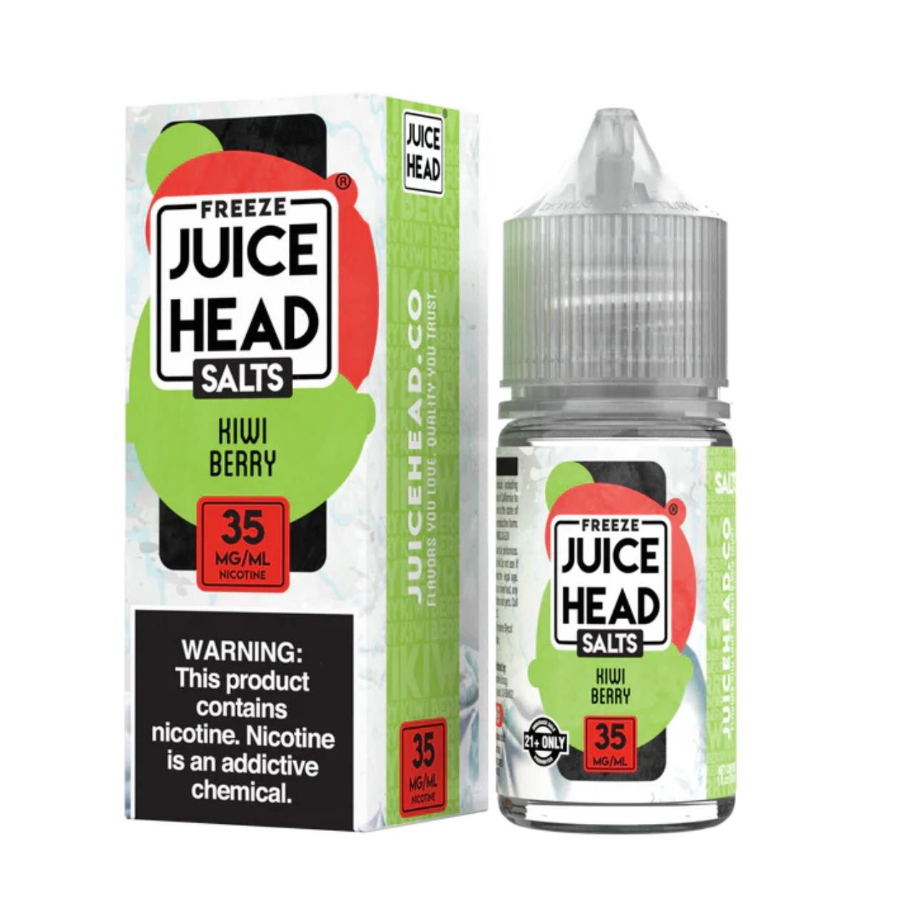 Juice Head Freeze – Kiwi Berry Salt 30mL