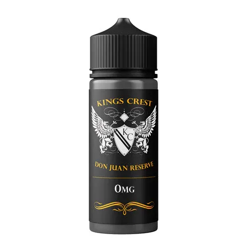 King’s Crest – Don Juan Reserve 120mL
