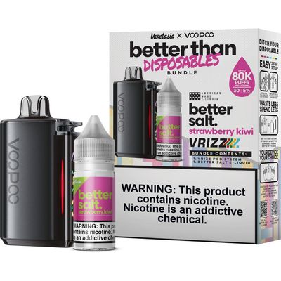 Better Salt x Voopoo Vrizz Bundle Kit