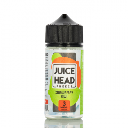 Juice Head Freeze – Ice Strawberry Kiwi 100mL (Zero Nicotine)