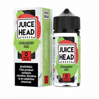 Juice Head Freeze – Ice Strawberry Kiwi 100mL (Zero Nicotine)