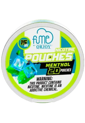 FUME Nicotine Pouches 15MG – Menthol