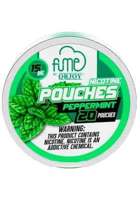 FUME Nicotine Pouches 15MG – Peppermint