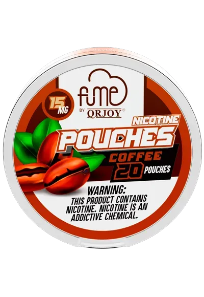 FUME Nicotine Pouches 15MG – Coffee