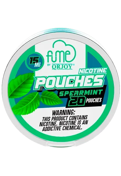 FUME Nicotine Pouches 15MG – Spearmint