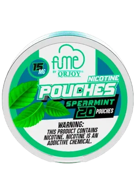 FUME Nicotine Pouches 15MG – Spearmint