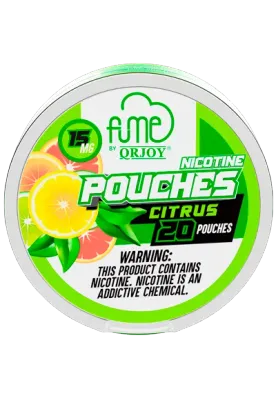 FUME Nicotine Pouches 15MG – Citrus