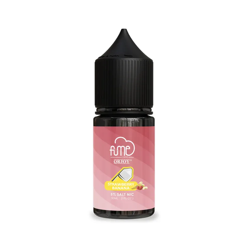 Fume Salts – Strawberry Banana 30mL