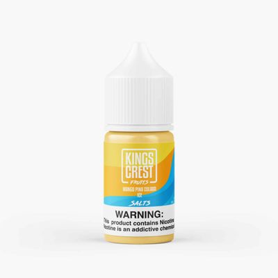 King’s Crest Fruits – Mango Piña Colada Ice 30mL Salt